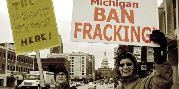 Fracking Was Never as Unpopular as Data Centers