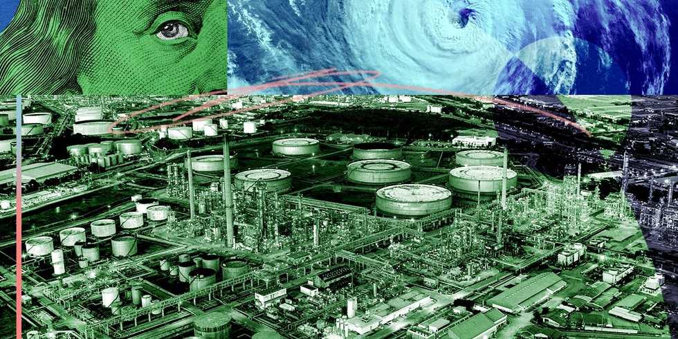 America’s Oil Refineries Are Going All Out