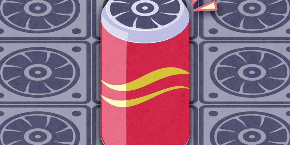 This Soda Asks: Would You Drink a Greenhouse Gas Emission?